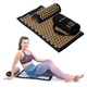 Acupressure Mat and Pillow inSPORTline Alavea II - Black - Black-Gold