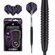 Darts Winmau Apocalypse Brass 20 g – 3-Pack - variant B