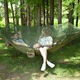 Hammock w/ Mosquito Net inSPORTline Hamacoon