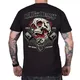 T-Shirt BLACK HEART Flame Piston - Black - Black
