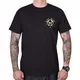 T-Shirt BLACK HEART Chopper King - Black