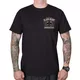 T-Shirt BLACK HEART Coffin - Black