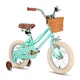 Children’s Bike Joystar Retro 14” w/ Basket • 92 – 120 cm - Purple