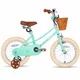 Children’s Bike Joystar Retro 16” w/ Basket • 104 – 135 cm - mentolová - mentolová