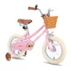 Children’s Bike Joystar Retro 14” w/ Basket • 92 – 120 cm - Purple