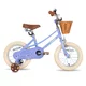 Children’s Bike Joystar Retro 14” w/ Basket • 92 – 120 cm - Purple - Purple