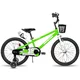 Children’s Bike Joystar Pluto 18” • 110 – 120 cm - Green - Green