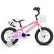 Children’s Bike Joystar Pluto 14” • 100 – 110 cm - Pink - Pink