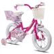 Children’s Bike Joystar Unicorn 12” • 82 – 105 cm - Purple - Purple