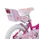 Children’s Bike Joystar Unicorn 12” • 82 – 105 cm - Purple