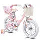 Children’s Bike Joystar Unicorn 14” • 92 – 120 cm - Purple - Pink