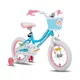 Children’s Bike Joystar Angel 14” w/ Basket & Training Wheels • 91 – 119 cm - Pink