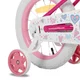 Children’s Bike Joystar Angel 14” w/ Basket & Training Wheels • 91 – 119 cm - Pink