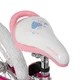 Children’s Bike Joystar Angel 14” w/ Basket & Training Wheels • 91 – 119 cm - Pink