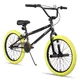 BMX Bike Joystar Brockway 20” - Brown-Black - Yellow Black