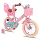Children’s Bike Joystar Little Daisy 16” • 105 – 135 cm - Pink - Pink