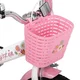 Children’s Bike Joystar Little Daisy 12” • 82 – 105 cm - Light Pink