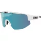 Sports Sunglasses Bliz Matrix Photochromic 2023 - Matt White Brown