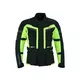 Men’s Touring Motorcycle Jacket BOS Maximum - Blue - Neon