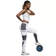 Women’s Sports Leggings BAS BLACK Passion - White-Blue