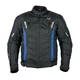 Men’s Motorcycle Jacket WD Motorsports Vegas 2.0 - Black-Blue