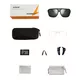Polarized and Photochromic Sunglasses Altalist Kaku LS2 - Black with Smoke Lenses
