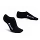 No-Show Bamboo Socks inSPORTline Silvatic Noshow AG+ Antibacterial – 3 Pairs - Black