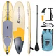 Paddle Board w/ Accessories inSPORTline WaveTrip 11’6” G3 - Yellow