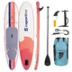 Paddle Board w/ Accessories inSPORTline WaveTrip 11’6” G3 - Yellow - Coral