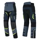 Motorcycle Pants W-TEC Modock - Black-Blue - Black-Blue