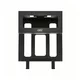 Multifunctional Wall-Mounted Bike Rack inSPORTline Bikraft