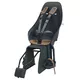 Rear-Mounted Child Bike Seat w/ Adaptor & Seatpost Holder Urban Iki - Sakura Pink/Sakura Pink - Bincho Black/Kurumi Brown