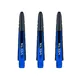 Dart Shafts Winmau Vecta Short - Black - Blue