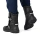 Motorcycle Boots W-TEC Lougamax CE - Black