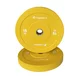 Rubber Weight Plate inSPORTline Bumper Plate Go 15 kg 50 mm