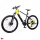 Mountain E-Bike inSPORTline ISL Tachion 630 Wh 29” – 2025 - Polar Blue - Graphite Neon