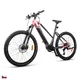 Women’s Mountain E-Bike inSPORTline ISL Asuki 630 Wh 27.5” – 2025 - Aqua Blue - Marine Rose
