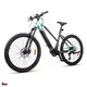 Women’s Mountain E-Bike inSPORTline ISL Asuki 630 Wh 27.5” – 2025 - Aqua Blue - Aqua Blue
