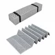Foldable Sleeping Pad inSPORTline Alufolda 180 x 60 x 1.8 cm