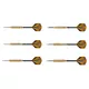 Darts Harrows Club Brass Steel – 3 Pcs.