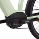 Trekking E-Bike Levit Columba Bosch Performance 625 28” - Matt Mint