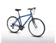 Cross bike 4EVER CONTROL V-Brake 2011 - Blue