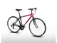 Cross bike 4EVER CONTROL V-Brake 2011 - Red