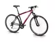 Cross bike 4EVER CREDIT V-Brake 2011 - Red