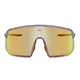 Photochromic Sunglasses Altalist Kaku SP2 - Crystal Grey with Gold Lenses
