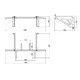 Wall-Mounted Pull-Up Bar BenchK D9