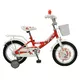 Kids bike DHS Miss Fourteen 1402 14" - Red