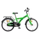 Kids bike DHS 2001 Kid Racer 20" - model 2013 - Black-Green