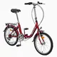 Folding bike DHS 2024 - model 2011