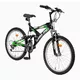 Junior bike DHS Climber 2642 - model 2011 - Black-Green